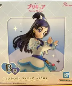 プリキュア　1番くじ　B賞　キュアホワイト　フィギュア