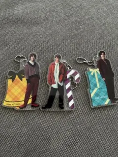 髙橋海人 岸優太 神宮寺勇アクリルオーナメント セブンコラボ