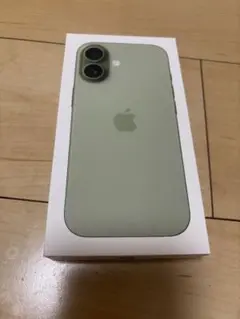 iPhone17 256GB セージ　新品未開封