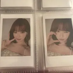 LE SSERAFIM チェウォン インスタントフォト チェキ 東京ドーム