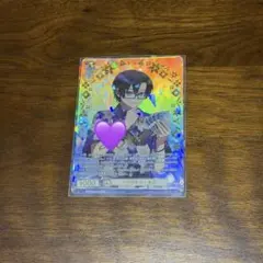 カラフルピーチ もふ ヴァイス トレカ サイン入り