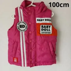100cm　ベビードール　ベスト
