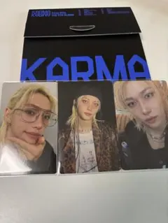 Stray Kids Karma COMPACT VER Felix特典付き