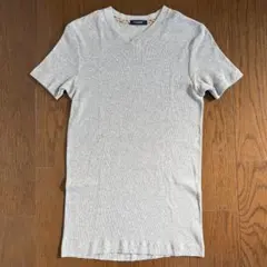BURBERRY LONDON Tシャツ 半袖 Vネック 無地 福助株式会社