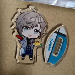 叶　にじさんじ 　海の家　 ミニアクリルスタンド　スイパラ