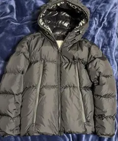 モンクレール　MONTCLA ダウンジャケット　サイズ2 ブラック