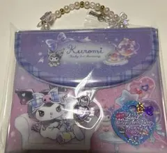 サンリオ シールコレクションバッグ　クロミ