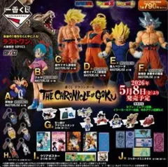 最新ドラゴンボール一番くじほぼ1ロット　81点