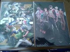 ヒプノシスマイククリアファイル 2枚セット