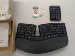新品未使用】Microsoft エルゴノミクス キーボード 本体 - メルカリ