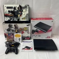 ◆PS3 CECH-4000B 250GB ソフト ゲーム機3点セット10481