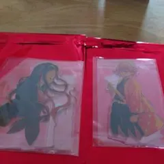 鬼滅の刃　キービジュアル　アクスタ2点セット