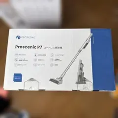 Proscenic P7 開封 ハンディ＆スティック両用掃除機 コードレス - メルカリ