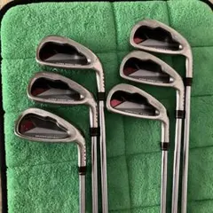 格安◆赤オノフアイアンセットNS850のサムネイル