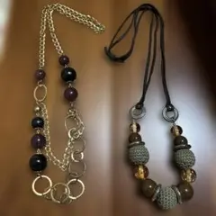 カジュアルネックレス おまとめ