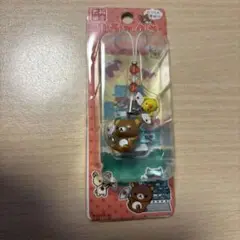 新品　ご当地　リラックマ　ストラップ　根付　大阪限定　大阪城 20個セット 新品 ご当地 リラックマ ストラップ 根付 大阪限定 大阪城 20個