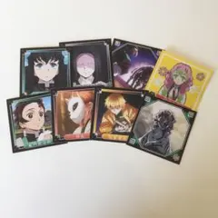 鬼滅の刃　烈伝シール8枚