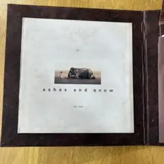 ashes and snow DVD グレゴリー・コルベール