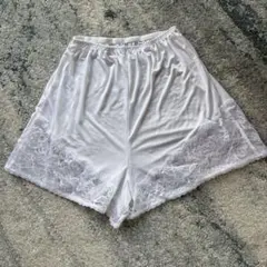 ブライダルインナー　フレアパンツ キュロット Mサイズ 下着 レディース