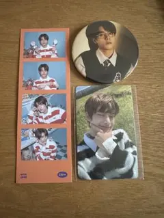 ENHYPEN ジェイク　トレカ　缶バッジ