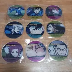 ブルーロック 全9種 トレーディング アクリルコースター C ver. 新品