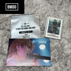 【BMSG】BE:FIRST JUNON 映画特典 ポストカード