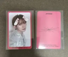 ATEEZ サン トレカ US限定 TARGET LOVEVIEW ATEEZ ヨサン トレカ US限定 TARGET LOVEVIEW - メルカリ