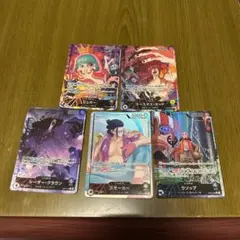 ワンピース カードゲーム 5000レアリティセット