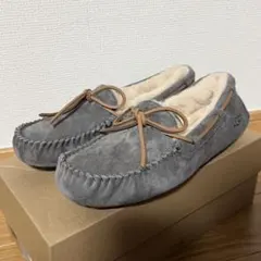 【新品・未使用】UGG アグ ダコタ Dakota 25cm グレー