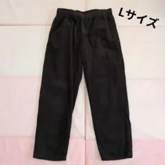 無印良品 コーデュロイパンツ ブラウン L