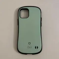 iFace iPhone12mini用ケース パステルグリーン