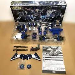 ハイパーレスキュードライブヘッドシンクロ合体セット ジェットストライカー トミカのサムネイル