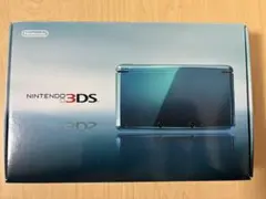 Nintendo 3DS 箱と充電台のみ　アクアブルー