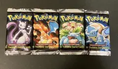 3種 ポケカ Base Set Booster Pack 1st Edition - メルカリ