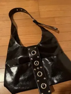 レザーショルダーバッグ　HIETA同型