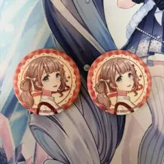望月穂波 プロセカ ブルフェス グリッター缶バッジ - メルカリ