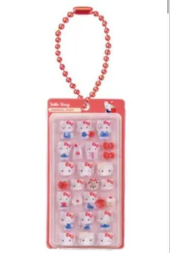 ボンボンドロップシール ミニチュアチャーム ハローキティシナモンロール2個セット