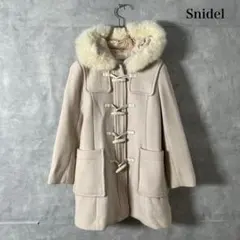 【定価59400】 snidel フォックスファー ダッフルコート N198