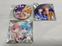 すとぷり ななじぇる さところ ななもり。 ジェル さとみ ころん 缶バッジ