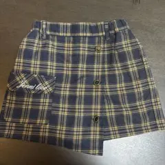 Jenni love チェック柄スカート 150センチ
