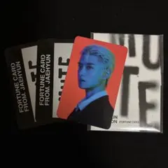 NCT 127 ジェヒョン mute ソロコン トレカ フォーチュンカード