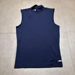 Under armour スポーツウェア　タンクトップ　紺　ネイビー　L