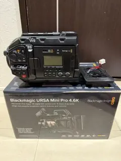 2025年最新】Blackmagic URSA Mini Pro 4.6kの人気アイテム - メルカリ