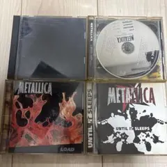 Metallica のCD5枚セット