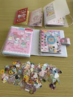 シール帳 シールセット たまごっち マイメロディ マイスウィートピアノ 平成