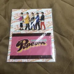 嵐　popcorn ICカードステッカー