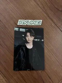 値下げ！BE:FIRST スタジアム　トレカ　RYUHEI