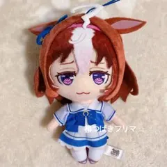 ウマ娘 プリティーダービー 通常ぬいぐるみ メイショウドトウ タグ付き