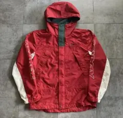 希少XLARGE マウンテンパーカー ジャンパー アウター ロゴ付き