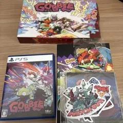 GOBBLE ( ガブル ) -PS5 初回生産限定特典付き